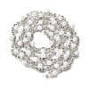 Brass Crystal Rhinestone Cup Chains OCOR-XCP0002-75-2