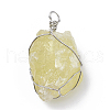 Natural Citrine Pendants G-Q993-01-2