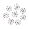 Alloy Pendant Cabochon Settings PALLOY-N156-01F-P-1
