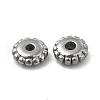 304 Stainless Steel Disc Beads STAS-P319-14A-P-2