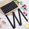Clasps and Eye Cotton Tape Trim DIY-WH0304-236A-2
