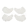 Natural Quartz Crystal Eye Patches G-D301-A08-1