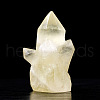 Natural Yellow Quartz Pillar Sculpture PW-WG85EDA-02-1