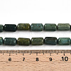 Natural Shoushan Jade Beads Strands G-N346-01B-03-5