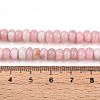 Natural Pink Opal Beads Strands G-T140-59B-5