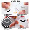 Custom Summer Theme PVC Plastic Clear Stamps DIY-WH0631-0360-7