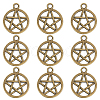 SUNNYCLUE Tibetan Style Alloy Pendants TIBEP-SC0002-60-1