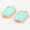 Synthetic Turquoise Links G-R464-002F-2