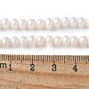 Natural Cultured Freshwater Pearl Beads Strands PEAR-I007-07Q-08A-5