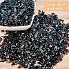 Natural Obsidian Chip Beads G-GA0001-16-6