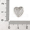 Brass Micro Pave Cubic Zirconia Slide Charms ZIRC-I068-10P-4