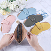 CREATCABIN 1Pc PU Leather Glasses Case AJEW-CN0002-38C-3