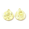 Rack Plating Alloy Crystal Rhinestone Pendants FIND-C018-11LG-1