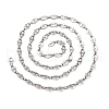 304 Stainless Steel Nuggets Link Chains CHS-S012-13P-2