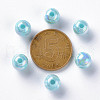 Opaque Acrylic Beads X-MACR-S370-D8mm-A07-3