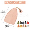 Compact drawstring storage keychain bag pendant ST-CJ0027-01-2