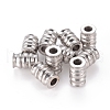 Tarnish Resistant 304 Stainless Steel Beads STAS-E039-24A-1