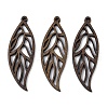 Walnut Wood Pendants WOOD-A025-15-1