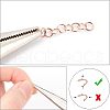 Unicraftale 1000Pcs 304 Stainless Steel Open Jump Rings STAS-UN0029-59-5