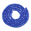 Opaque Glass Beads Stands EGLA-A035-P3mm-D07-3