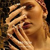 Preciosa® Crystal Hotfix Flatback Stones Y-PRC-HSS16-10210-200-4
