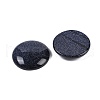 Synthetic Blue Goldstone Cabochons G-H1596-FR-25mm-29-2