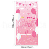 Polyester Hanging Banner Sign AJEW-WH0190-042-2