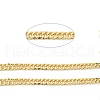 Rack Plating Brass Curb Chains KK-E015-03G-2