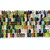 Faceted Glass Rondelle Beads Strands X-GF3x6mm-5-2
