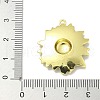 Rack Plating Brass Enamel Pendants KK-L224-047G-4