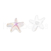 UV Plating Acrylic Cabochons OACR-H121-01B-2
