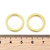 Brass Linking Rings KK-K300-09G-3