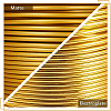BENECREAT Round Aluminum Wire AW-BC0003-32E-1.2mm-7