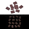 Luminous Resin Decoden Cabochons RESI-K036-07G-1