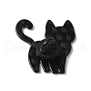 Cat Shape Enamel Pins JEWB-P039-01EB-06-2