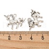 Tibetan Style Alloy Pendants X-TIBEP-T002-89AS-RS-3