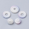 Imitation Pearl Acrylic Beads OACR-T004-12mm-11-3