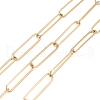 304 Stainless Steel Paperclip Chains CHS-F011-03A-G-2