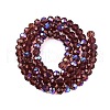 Electroplate Glass Beads Strands EGLA-A044-T6mm-L13-3