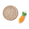 Glass Seed Beads Pendants PALLOY-MZ00458-01-2