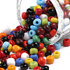 6/0 Glass Seed Beads SEED-US0003-4mm-51-1