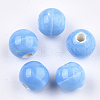 Handmade Porcelain Beads PORC-S499-01B-M-2