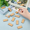 FINGERINSPIRE 50Pcs Medium Density Fiberboard (MDF) Sheet WOOD-FG0001-28-3