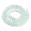 Transparent Glass Beads Strands X-GLAA-E036-07Z-02-3
