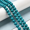 Natural Howlite Beads Strands G-B049-E01-01B-2