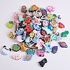 10Pcs Silicone Beads JX749A-7