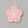 Two Tone Polyester Knitted Ornament Accessories DIY-WH0308-416E-1