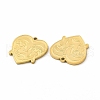 Ion Plating(IP) 304 Stainless Steel Pendants STAS-F290-24G-2