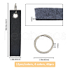 Wool Keychain KEYC-WH0430-836-2