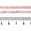 Natural Morganite Beads Strands G-B090-A24-03-5